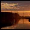 Early Morning Dredge