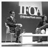 Dupuy & Berberian (interviewed by Seth) at IFOA, October 21, 2006