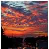 Sunset over Finch