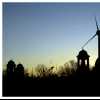 Sunrise over Liberty Grand & Turbine