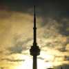 Morning CN Tower
