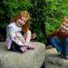 Ethan and Chloe, May 2008