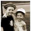 Ethan and Chloe, June 2008