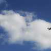 Lancaster Bomber flyover