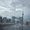 QEW Westbound, August 10th, 2008 8pm