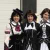 Pretty maids all in a row
