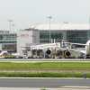 Airbus A380 arrives at Pearson International for the first time