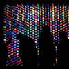 Nuit Blanche 2009: Lite Brite Wall, Trinity-Bellwoods Park