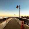 Over the bridge we go