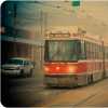 Streetcar in the Fog
